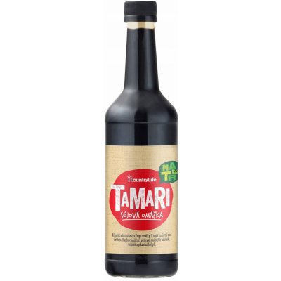 Country Life Tamari sójová omáčka 500 ml – Zboží Mobilmania