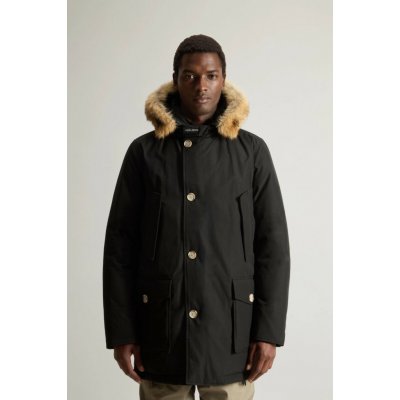 Woolrich Arctic Detachable Fur Parka Black – Sleviste.cz