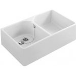 Villeroy & Boch Omnia pro Dvojdřez 795x220x500 mm,s přepadem bílá alpin – Zboží Mobilmania