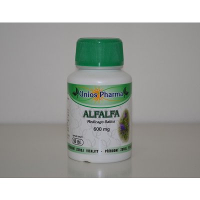 Uniospharma Alfalfa 600 mg 90 tablet – Zbozi.Blesk.cz