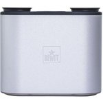 Bewit Aroma Difuzér Waterless Dual Strong Stříbrný – Sleviste.cz