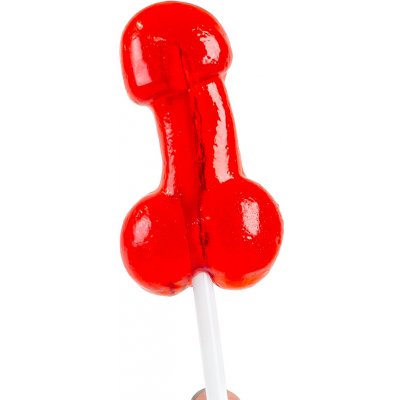 Secret Play Penis Lollipop with Alcohol Strawberry Daiquiri – Zboží Dáma