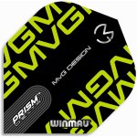 Winmau Prism Delta Michael van Gerwen 2021 Black Print W6915.221 – Zboží Dáma