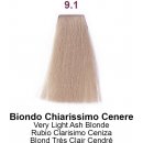 Nouvelle Hair Long barva na vlasy 9.1 velmi světlá popelavá blond 100 ml