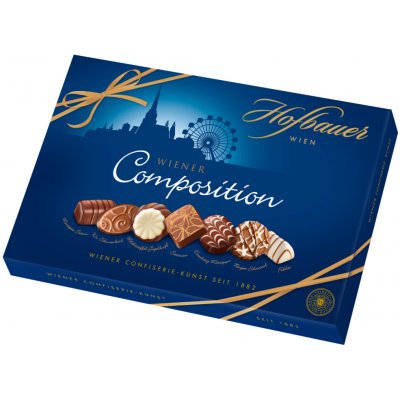 Lindt Hofbauer Bonboniéra Wiener composition 178 g – Zboží Dáma