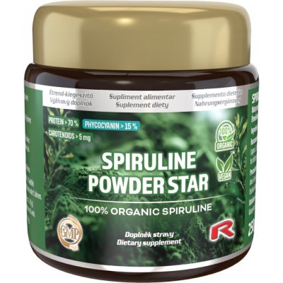 Starlife spiruline powder star 250 g – Hledejceny.cz