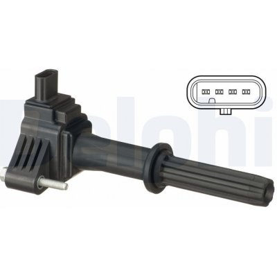 Zapalovací cívka DELPHI GN10883-12B1 – Hledejceny.cz