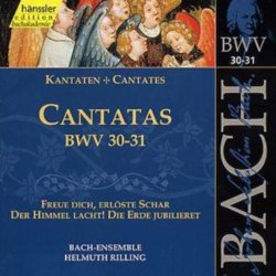 Hudba Bach - Ensemble - Helmuth Rilling - Bach - Cantatas Vol. 10