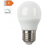 Diolamp SMD LED žárovka matná Ball G45 7W/230V/E27/3000K/700Lm/230°/Dim – Hledejceny.cz