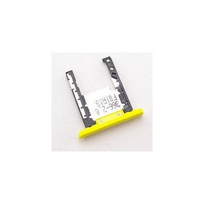 Držák microSD Nokia Lumia 1520 žlutý - 0269D94 – Zbozi.Blesk.cz