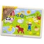 Alltoys Puzzle farma 24 dílky – Zbozi.Blesk.cz