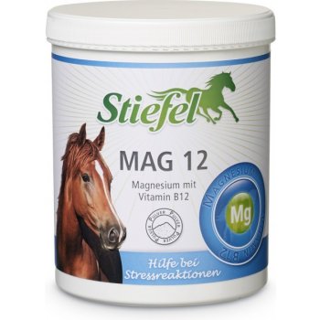 Stiefel Mag 12 Hořčík a vitamín B12 prášek 1 kg
