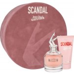 Jean Paul Gaultier Scandal EDP 80 ml + tělové mléko 75 ml dárková sada – Zboží Mobilmania