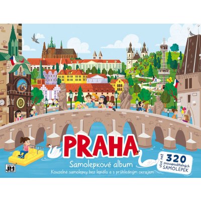 Jiri Models Album samolepky Praha Bav se a nalepuj zas a znovu! – Zboží Mobilmania