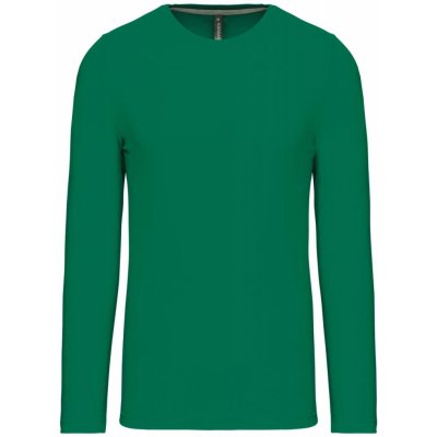 Pánské tričko s dlouhým rukávem Slim Kelly zelená