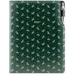 Design ty A4 denní 2027 zelená – Zboží Živě