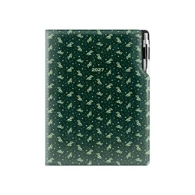 Design ty A4 denní 2027 zelená – Zboží Živě