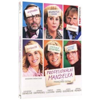 Ozon françois: profesionální manželka DVD