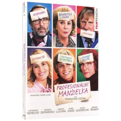 Ozon françois: profesionální manželka DVD – Hledejceny.cz