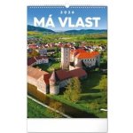 NOTIQUE nástěnný Má vlast 33 × 46 cm 2026 – Zboží Dáma