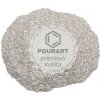 Glazura a keramická barva PourArt Metalický prášek DK40 Pearl Slide White 10 g