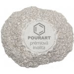 PourArt Metalický prášek DK40 Pearl Slide White 10 g – Zboží Mobilmania