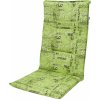 Polstr, sedák a poduška Doppler SPOT 8615 zelená 118 x 48 x 5 cm
