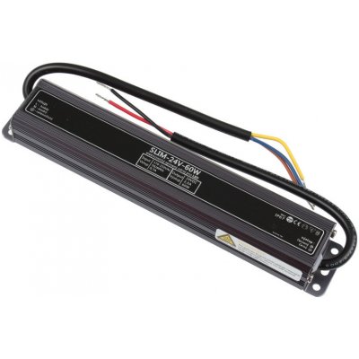 T-LED, LED zdroj 24V 60W IP67 SLIM-24V-60W – Hledejceny.cz