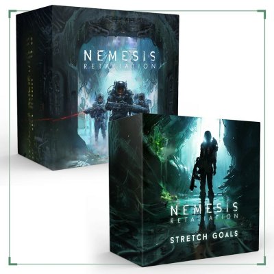 Awaken Realms Nemesis Retaliation Core Pledge Standard Edition ENG – Zboží Živě