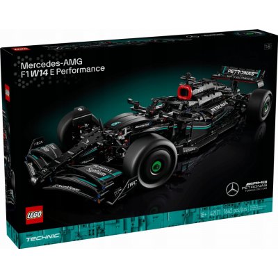 LEGO® Technic 42171 Mercedes-AMG F1 W14 E Performance – Zbozi.Blesk.cz