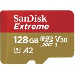 SanDisk MicroSDXC UHS-I U3 128 GB SDSQXAA-128G-GN6MA – Zboží Živě