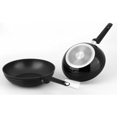 Tefal Renew On Set of 2 Frying Pans 24/28 cm Grey Non-Stick