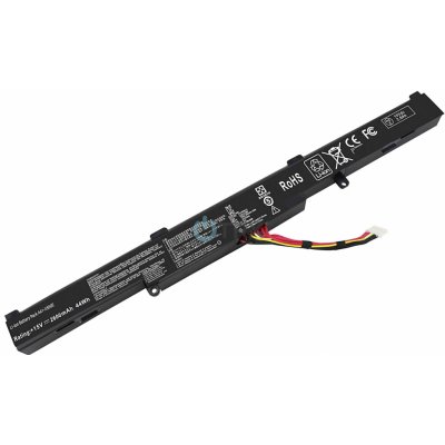 Baterie TRX A41-X550E - Li-Ion 2600mAh - neoriginální