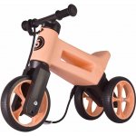 FUNNY WHEELS Odrážedlo Rider SuperSport Pastel meruňková 2v1 – Hledejceny.cz