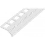 Acara BP3/1 balkonová lišta bílá 2 m – Sleviste.cz