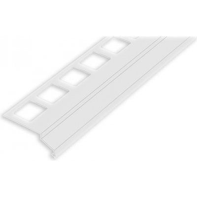 Acara BP3/1 balkonová lišta bílá 2 m – Sleviste.cz