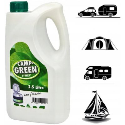 Dezinfekční prostředek Stimex Camp Green – Zboží Dáma