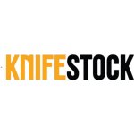 Samolepka KNIFESTOCK bílá 7,5 × 2 cm – Hledejceny.cz