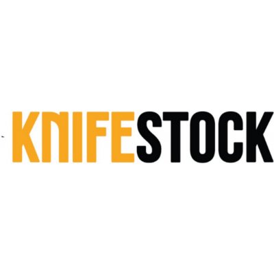 Samolepka KNIFESTOCK bílá 7,5 × 2 cm – Hledejceny.cz