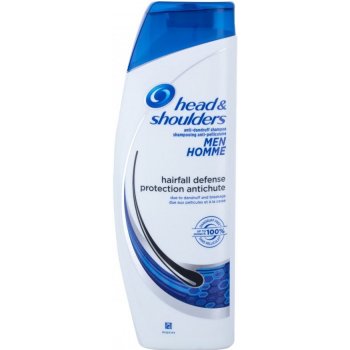 Head & Shoulders Anti Hair Fall šampon proti vypadávání vlasů pro muže 400 ml