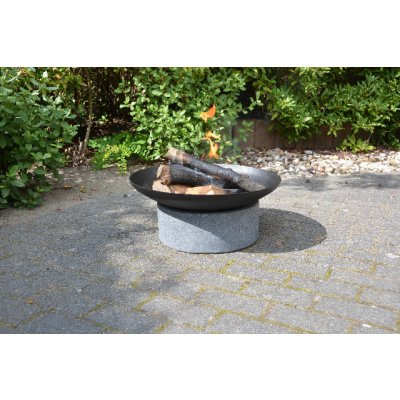 Esschert Design "FANCY FLAMES" 59 x 59 x 23 cm – Zboží Mobilmania