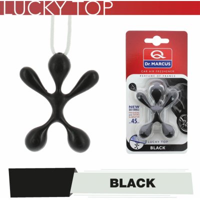 Voňavé figurky LUCKY TOP s možnosti zavěšení (voní až 45 dní) BLACK – Hledejceny.cz