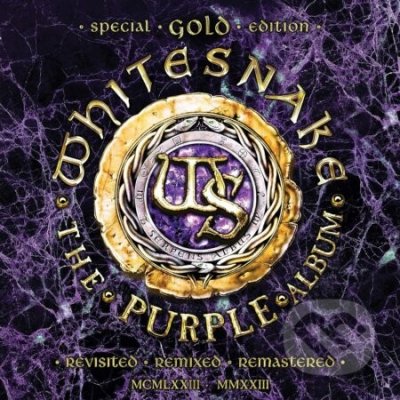 Whitesnake - The Purple Album / Special Gold Edition - Coloured - Whitesnake LP