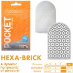 Tenga Pocket Hexa-Brick – Zboží Dáma