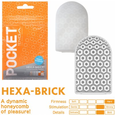Tenga Pocket Hexa-Brick – Zboží Dáma