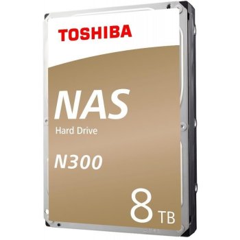 Toshiba 8000GB, 3,5", SATA, HDWN180UZSVA