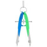 Staedtler kružítko Mars Comfort Neon 2-dílná sada vysoká přesnost modrá-zelená – Zboží Dáma