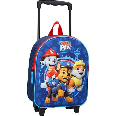 Vadobag batoh na kolečkách Paw Patrol Pawsite modrý