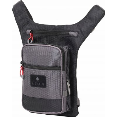 Westin Taška W4 Leg Bag Medium Titanium Black – Zboží Mobilmania
