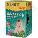 LEROS BABY Klidné sny 20 x 1,5 g – Zboží Dáma LEROS BABY Klidné sny 20 x 1,5 g – Zboží Dáma